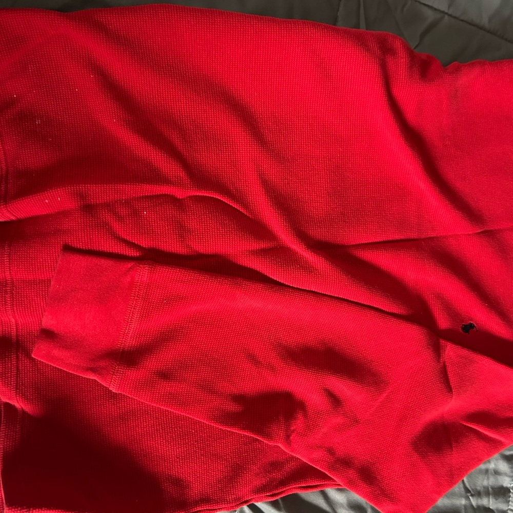Vibrant Red Sweater